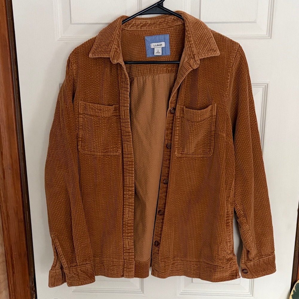 L.L. Bean Women’s corduroy shacket